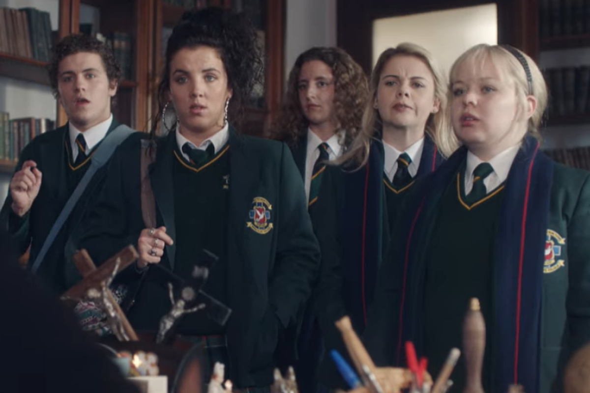 Derry Girls attraction gets major cash boost from cross-border tourism drive Derry Girls attraction gets major cash boost from cross-border tourism drive