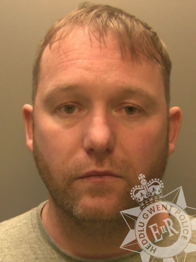Martin Newman has been jailed for just over nine years (Gwent Police/PA)