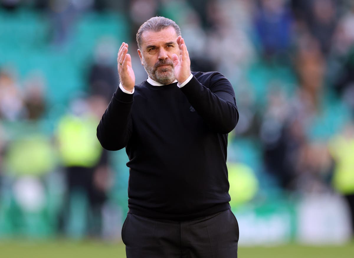 Celtic will not become complacent in push for title, Ange Postecoglou insists