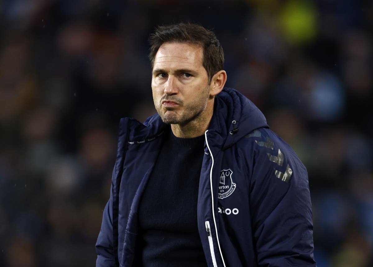 Frank Lampard insists he has no fears for his Everton future | The ...