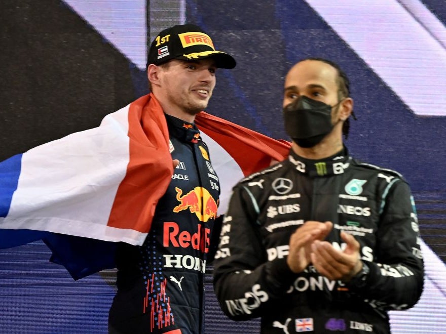 Max Verstappen beat Lewis Hamilton to the 2021 world title by eight points