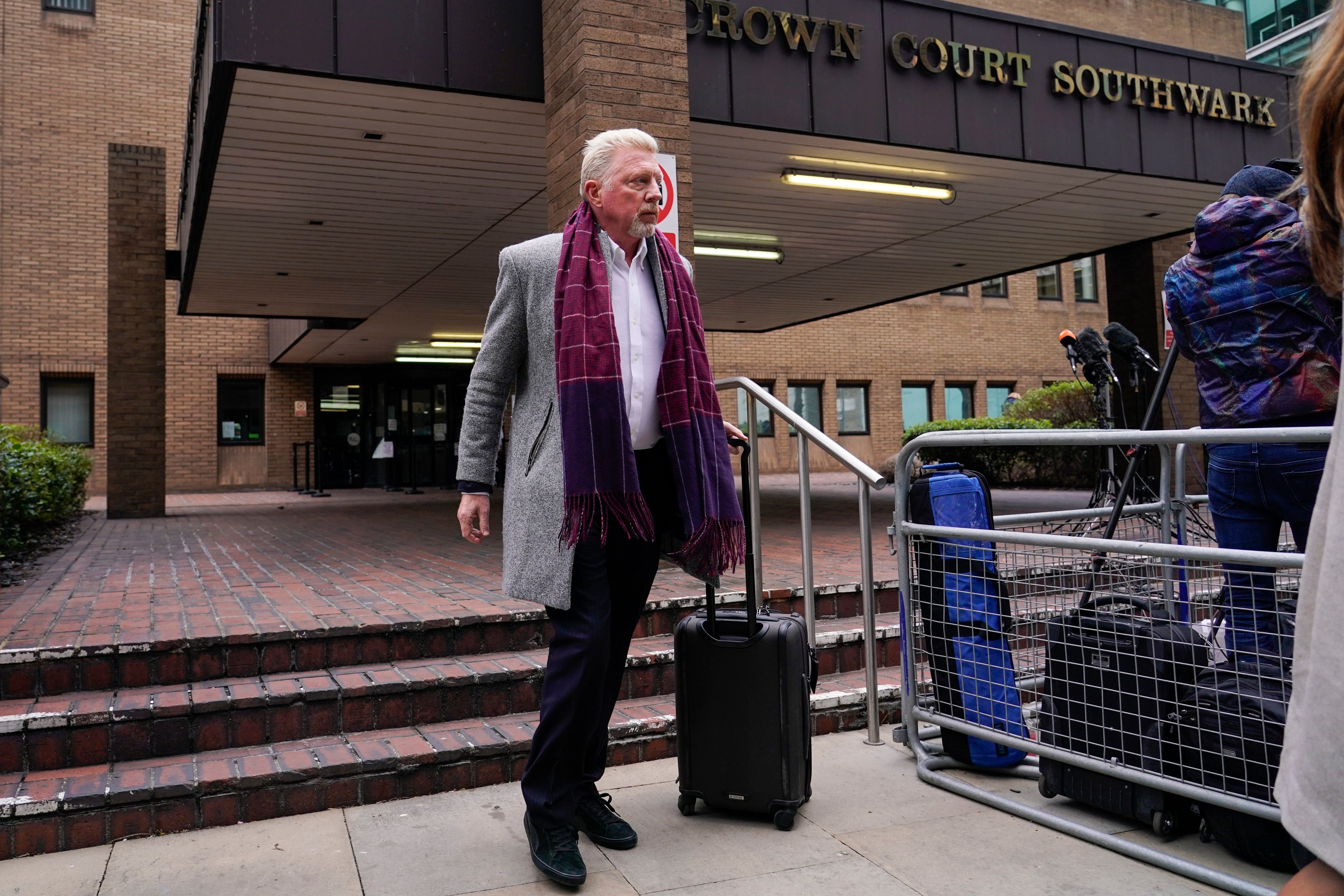 Britain Becker Trial