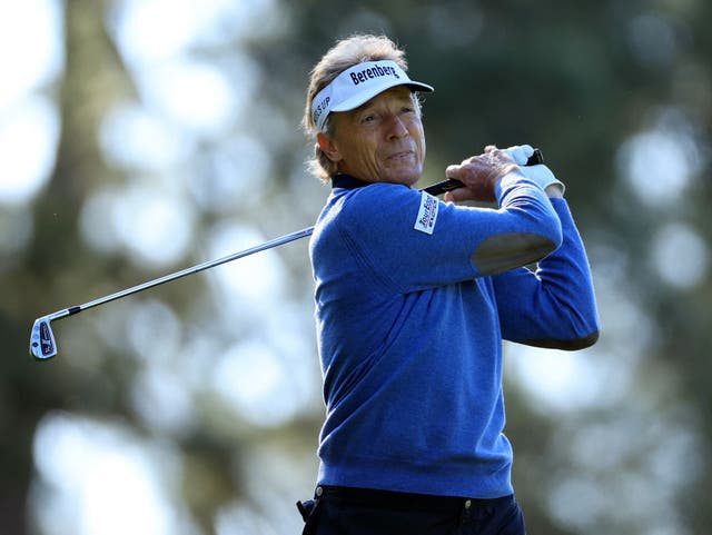 <p>Bernhard Langer is a two-time Masters champion </p>