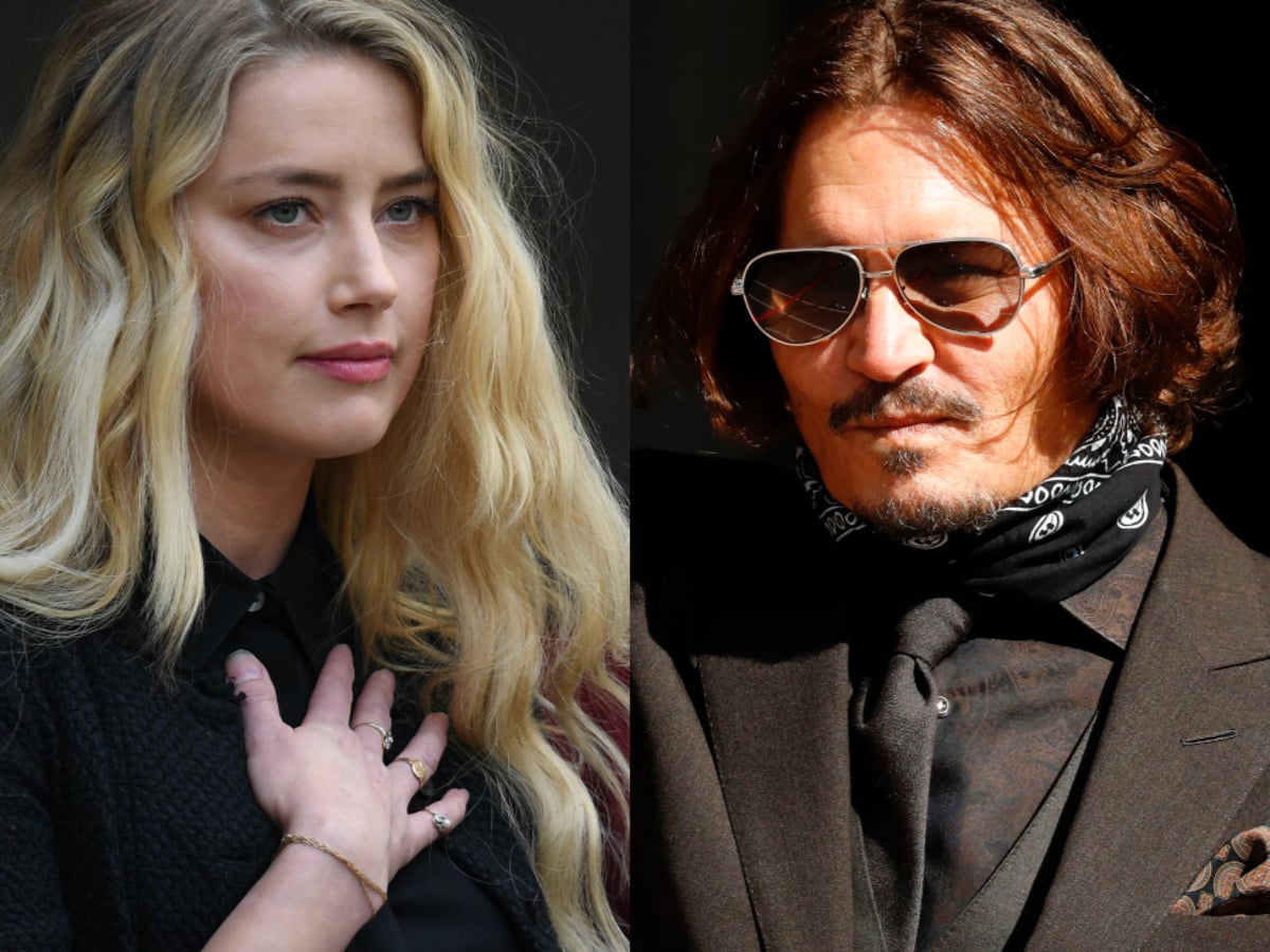 Amber Heard's Lawyer concludes questioning of Johnny Depp.