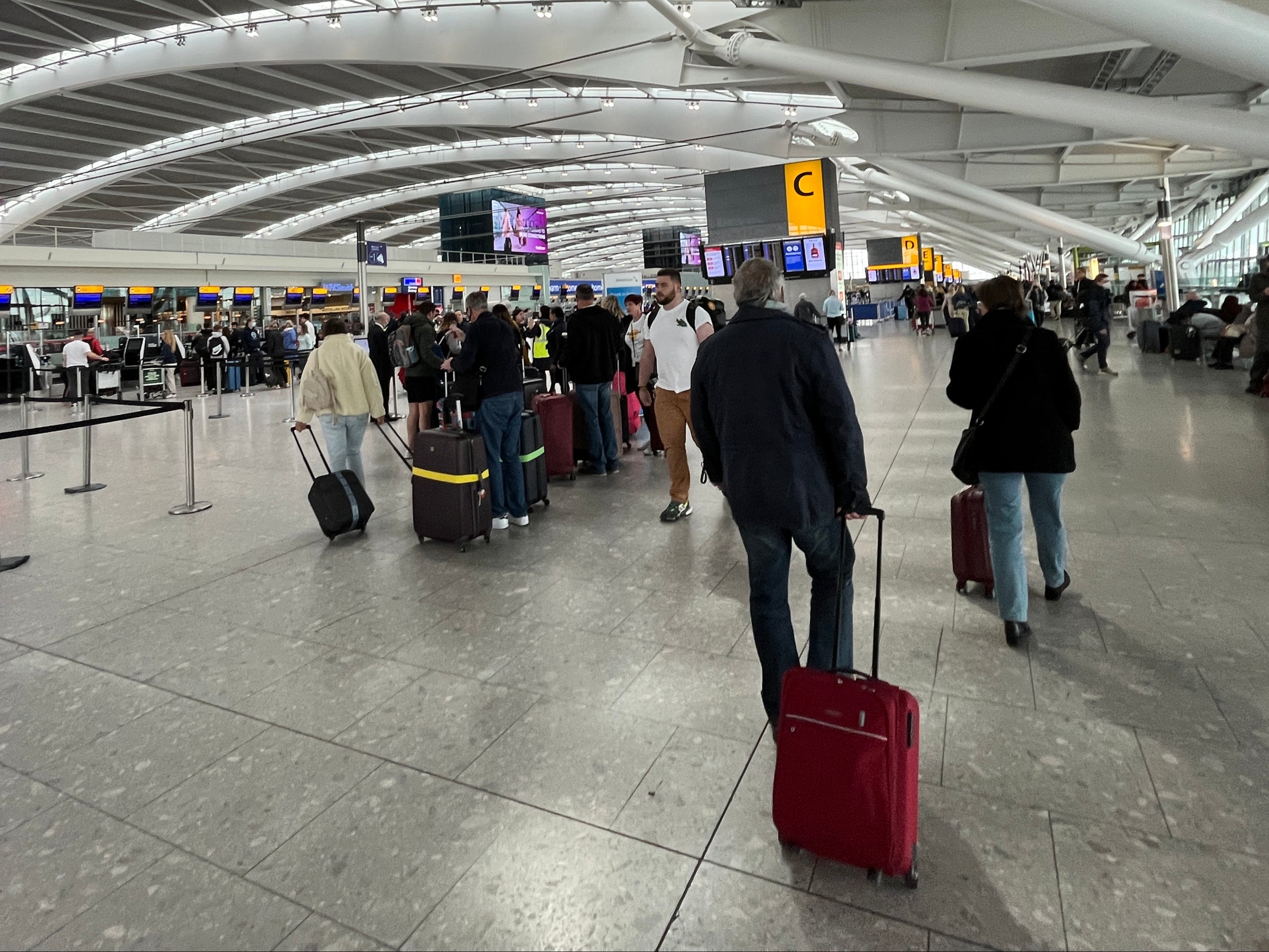 Going places: Terminal 5 at London Heathrow