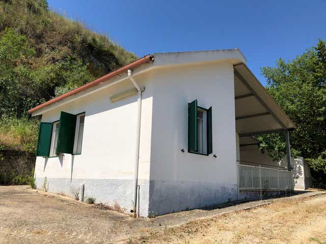 <p>The Beaumonts’ property in Cianciana</p>