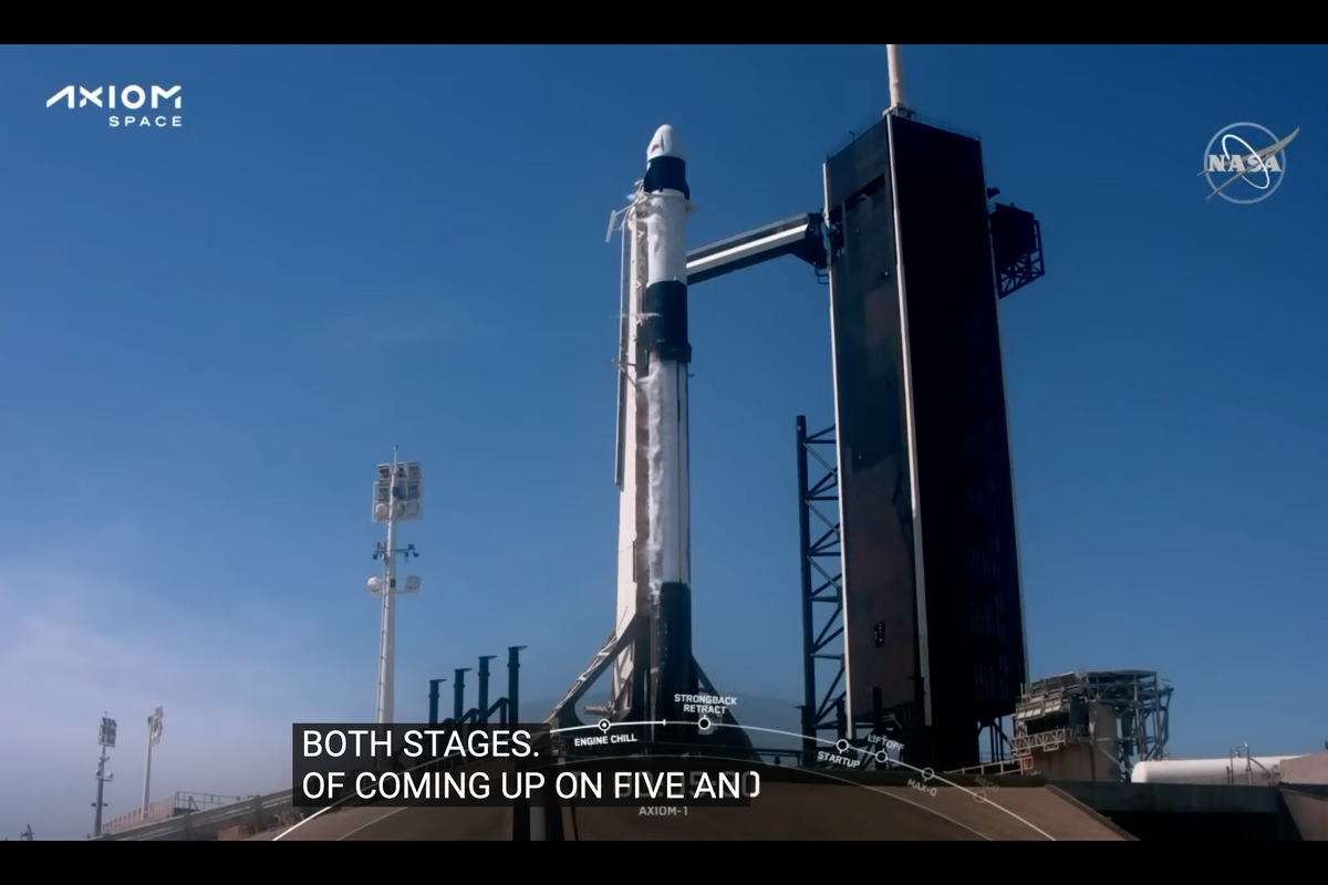 Nasa’s Crew-4 mission to launch on SpaceX rocket on 23 April | The ...