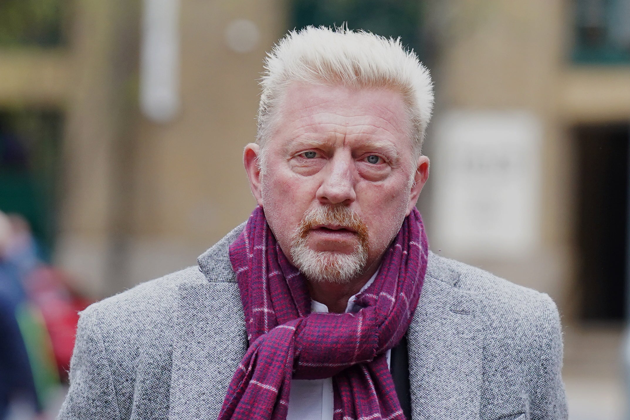 Boris Becker was found guilty of four charges relating to his 2017 bankruptcy at Southwark Crown Court (Stefan Rousseau/PA)