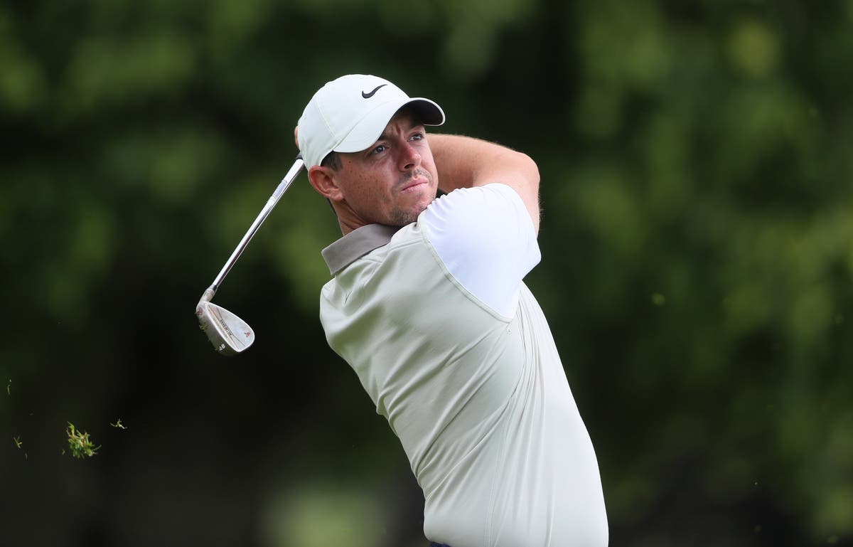 Rory McIlroy in a familiar position entering second round of the 86th Masters