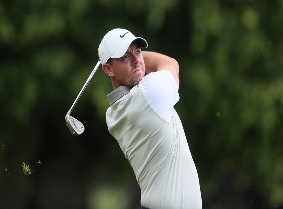 Rory McIlroy got off to another slow start in a major on day one of the Masters (Brian Lawless/PA)