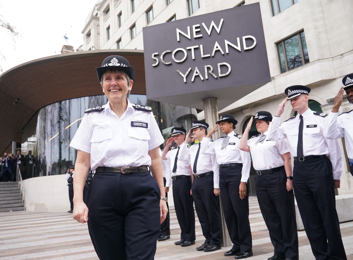 Outgoing Met chief blasts the &lsquo;politicisation of policing&rsquo; as she leaves post