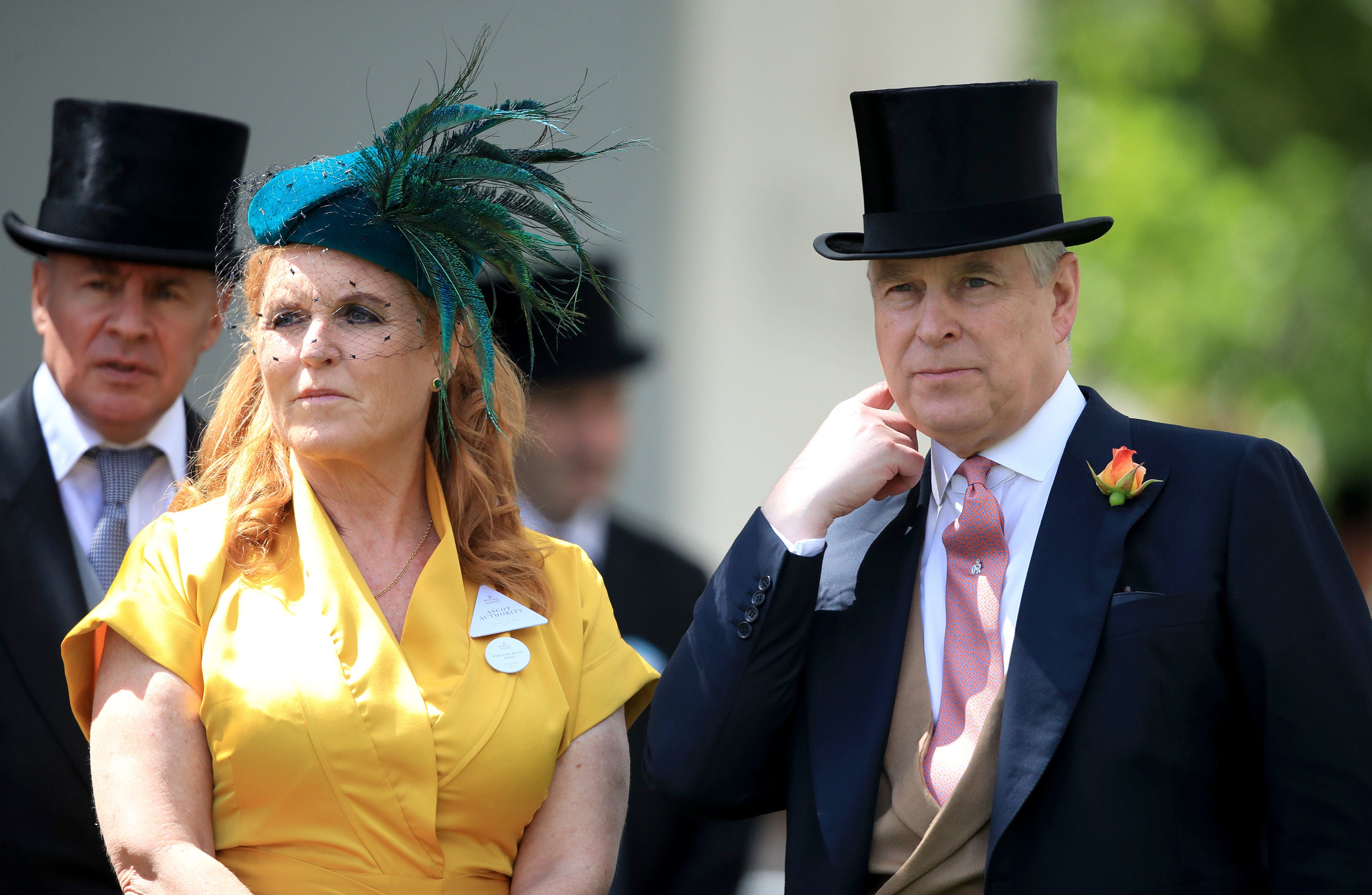 A judge was told that "substantial sums" had been paid to Sarah, Duchess of York and the Duke of York