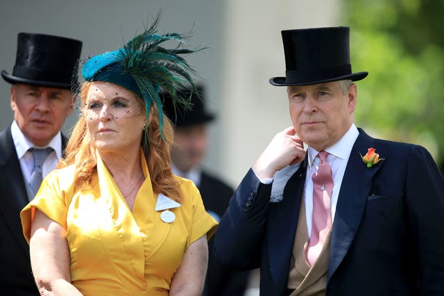 <p>A judge was told that "substantial sums" had been paid to Sarah, Duchess of York and the Duke of York</p>