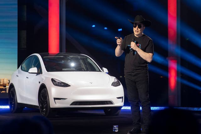 Tesla-Autonomous Vehicle