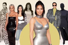 From bandage dresses to Balenciaga: Kim Kardashian’s style evolution