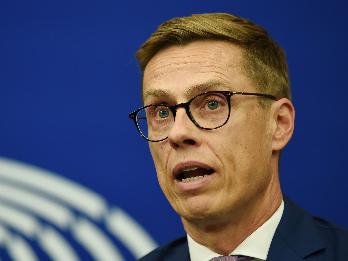 Finland to apply for Nato membership ‘within weeks’, former PM claims Finland to apply for Nato membership ‘within weeks’, former PM claims