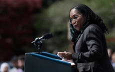 ‘We’ve made it’: Ketanji Brown Jackson delivers stirring speech marking historic confirmation to Supreme Court