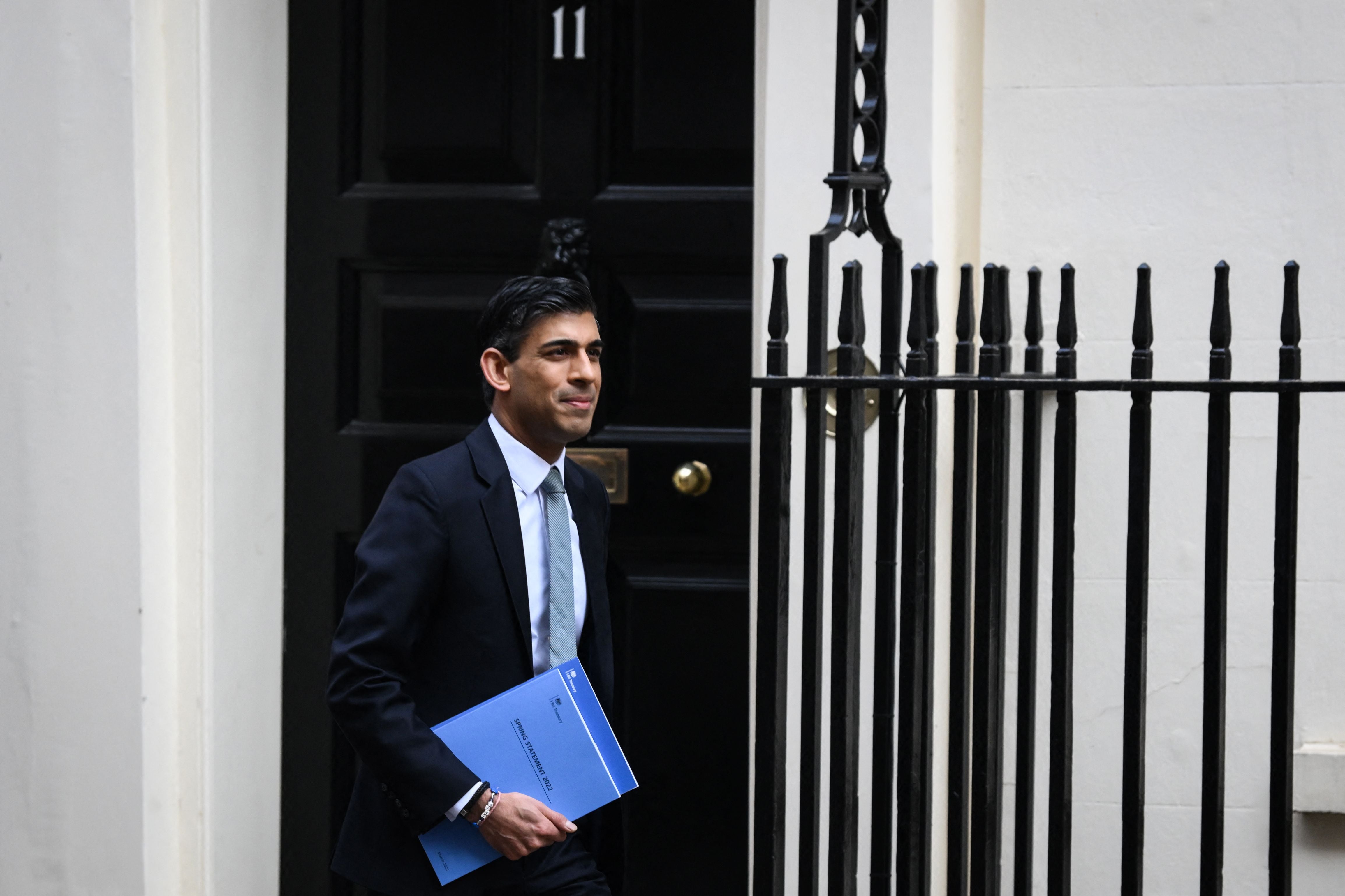Rishi Sunak was doing well before his ill-received spring statement