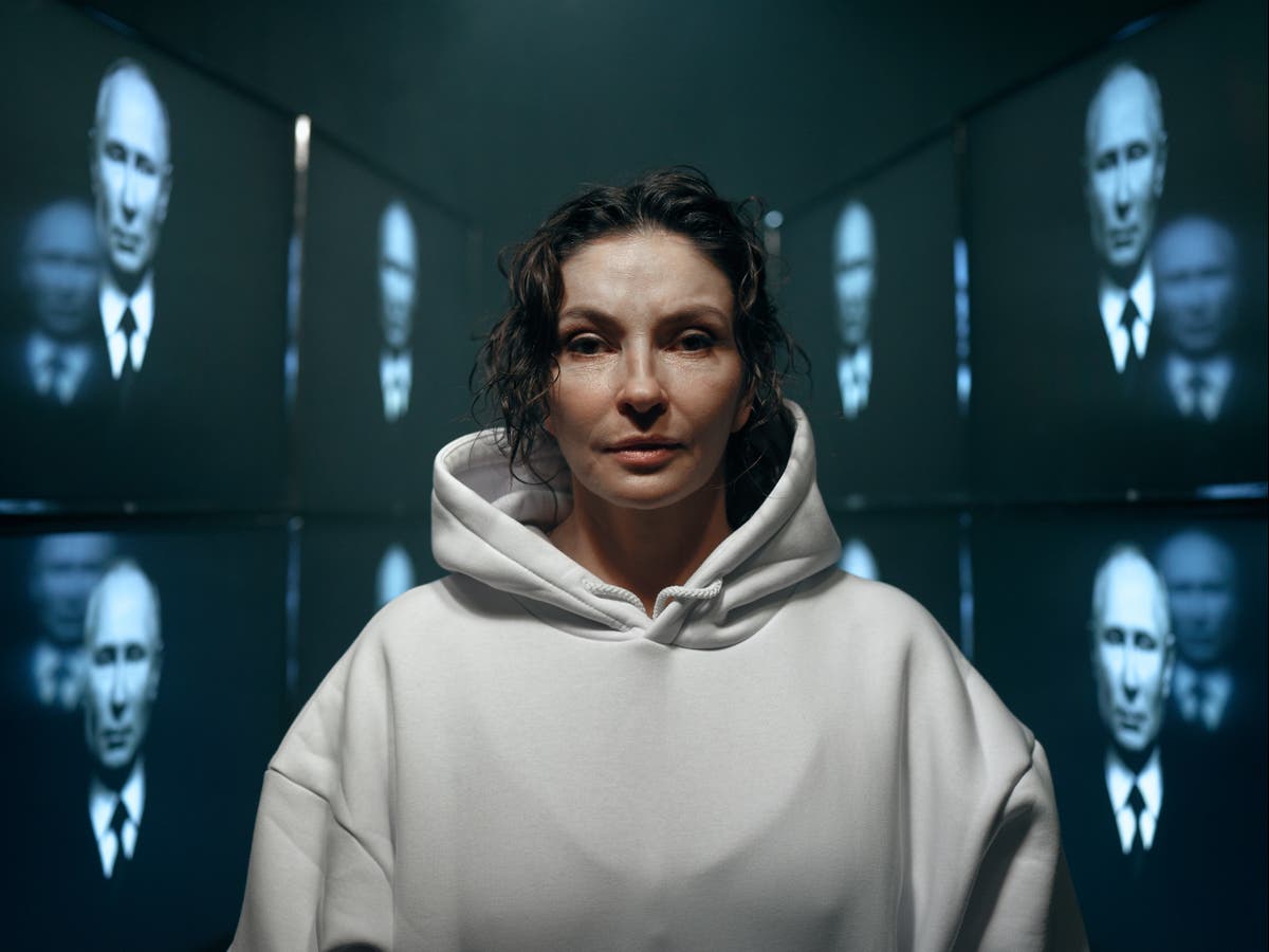 Huge majority of Russians believe Putin propaganda &lsquo;and cannot be reached&rsquo;, says head of shut-down TV station