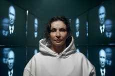 Huge majority of Russians believe Putin propaganda ‘and cannot be reached’, says head of shut-down TV station