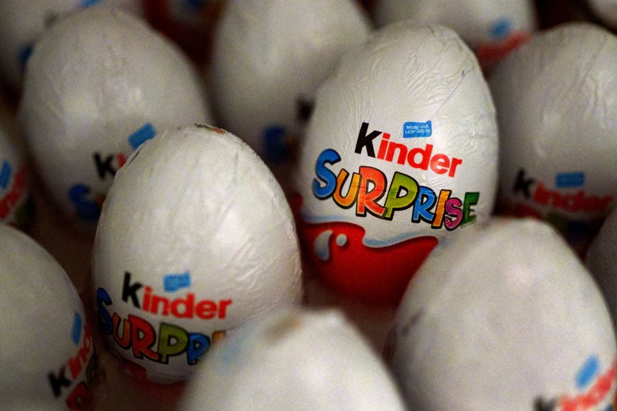 2 Kinder Chocolate Products Recalled Due to Salmonella Concerns