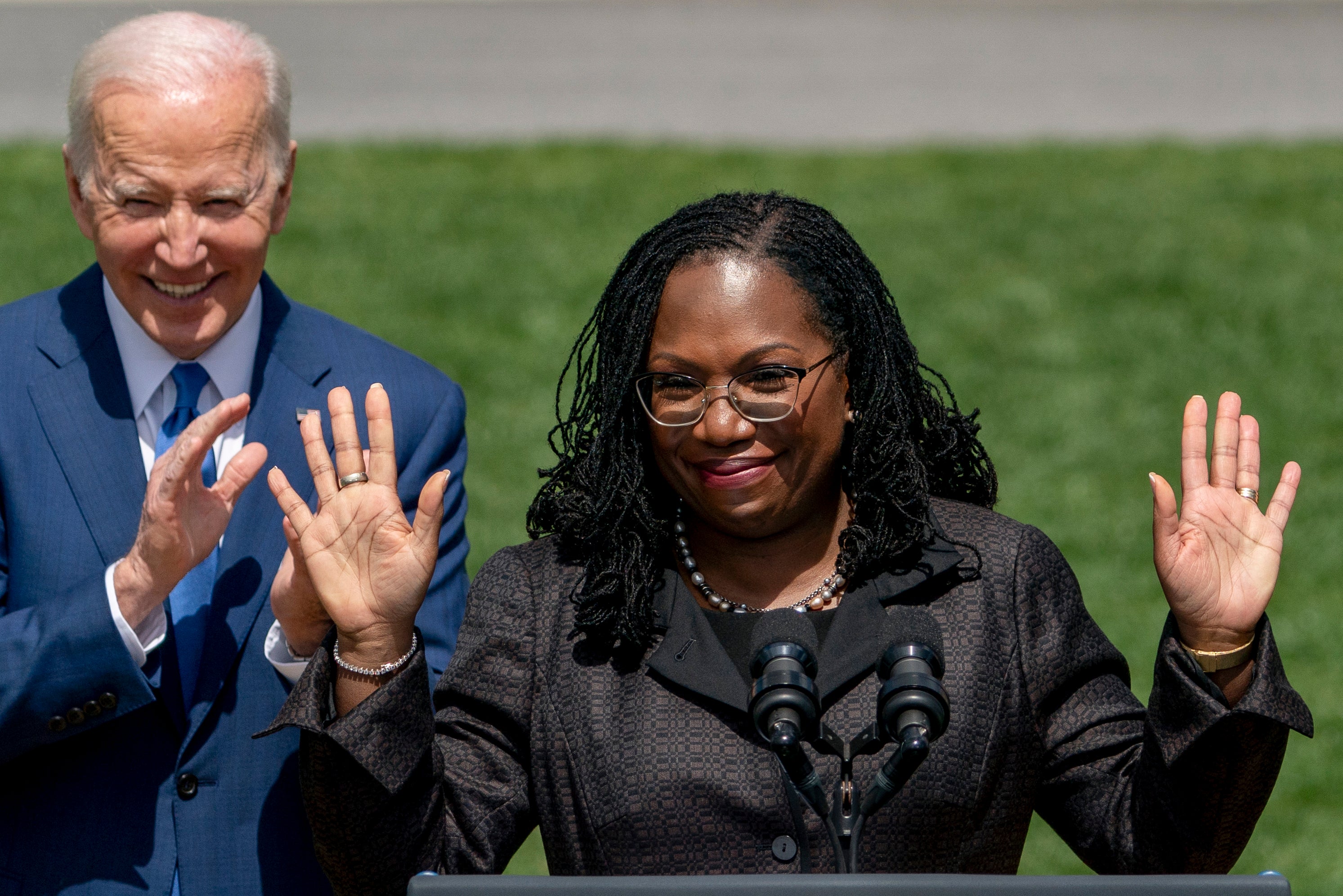 First black female 2024 supreme court justice