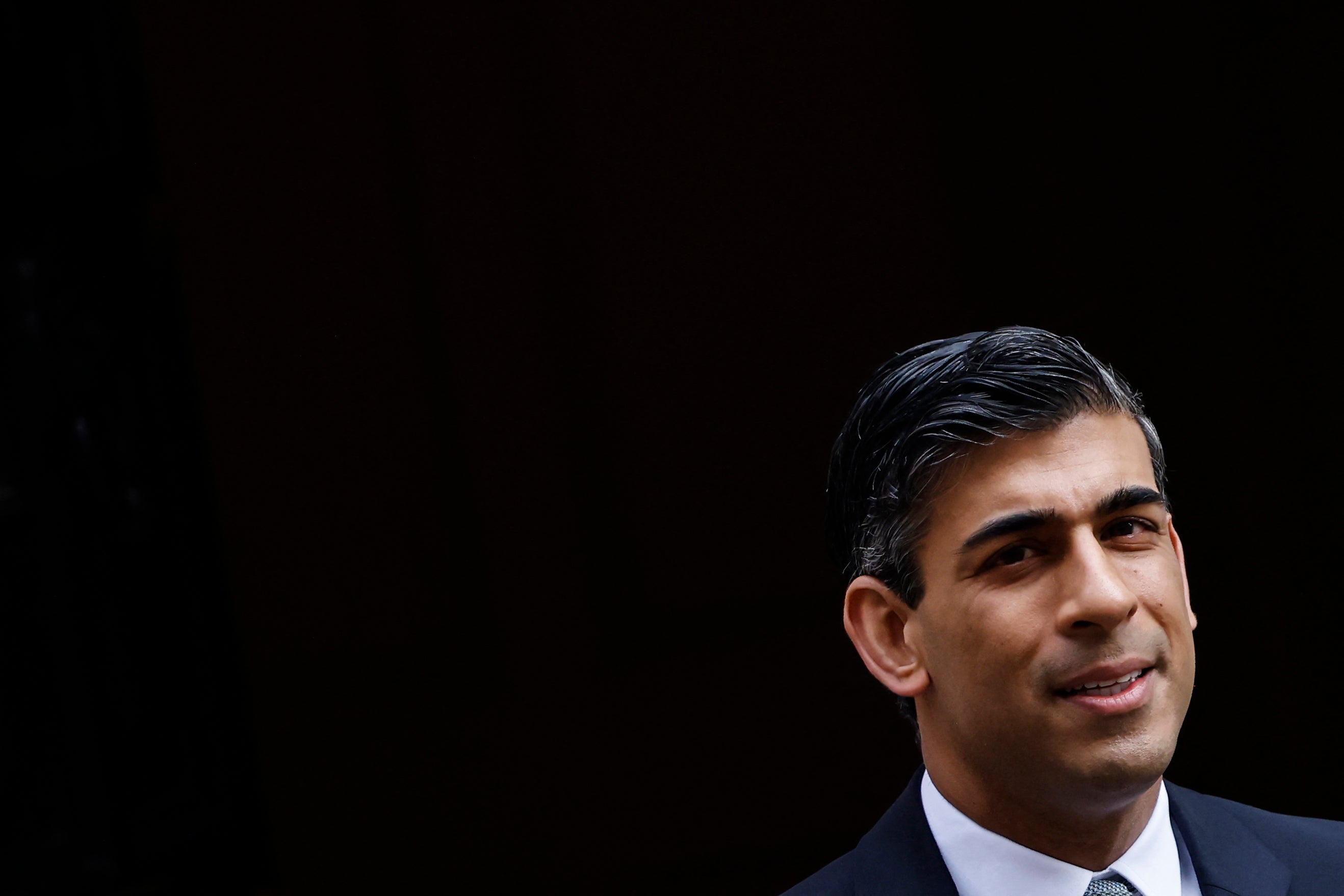 <p>Britain’s Chancellor of the Exchequer Rishi Sunak leaves 11 Downing Street</p>