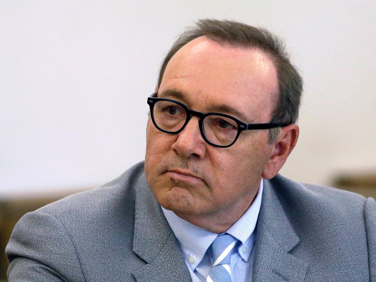 Kevin Spacey charged with four counts of sexual assault in UK