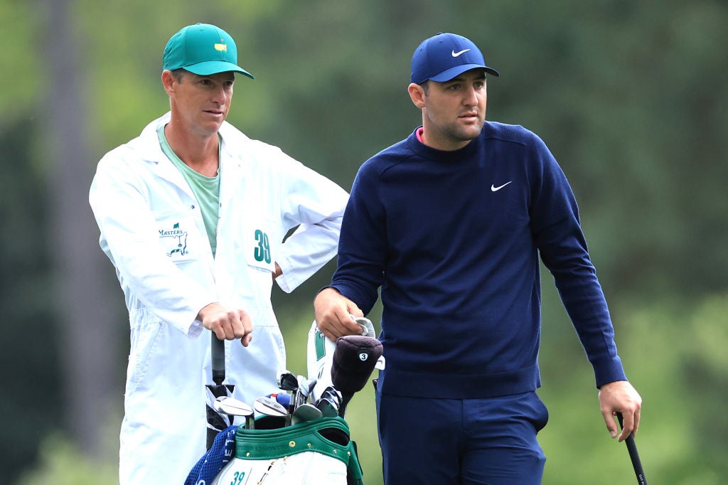 The Masters LIVE Leaderboard and scores as Scottie Scheffler takes five-shot lead and Tiger Woods makes cut The Independent