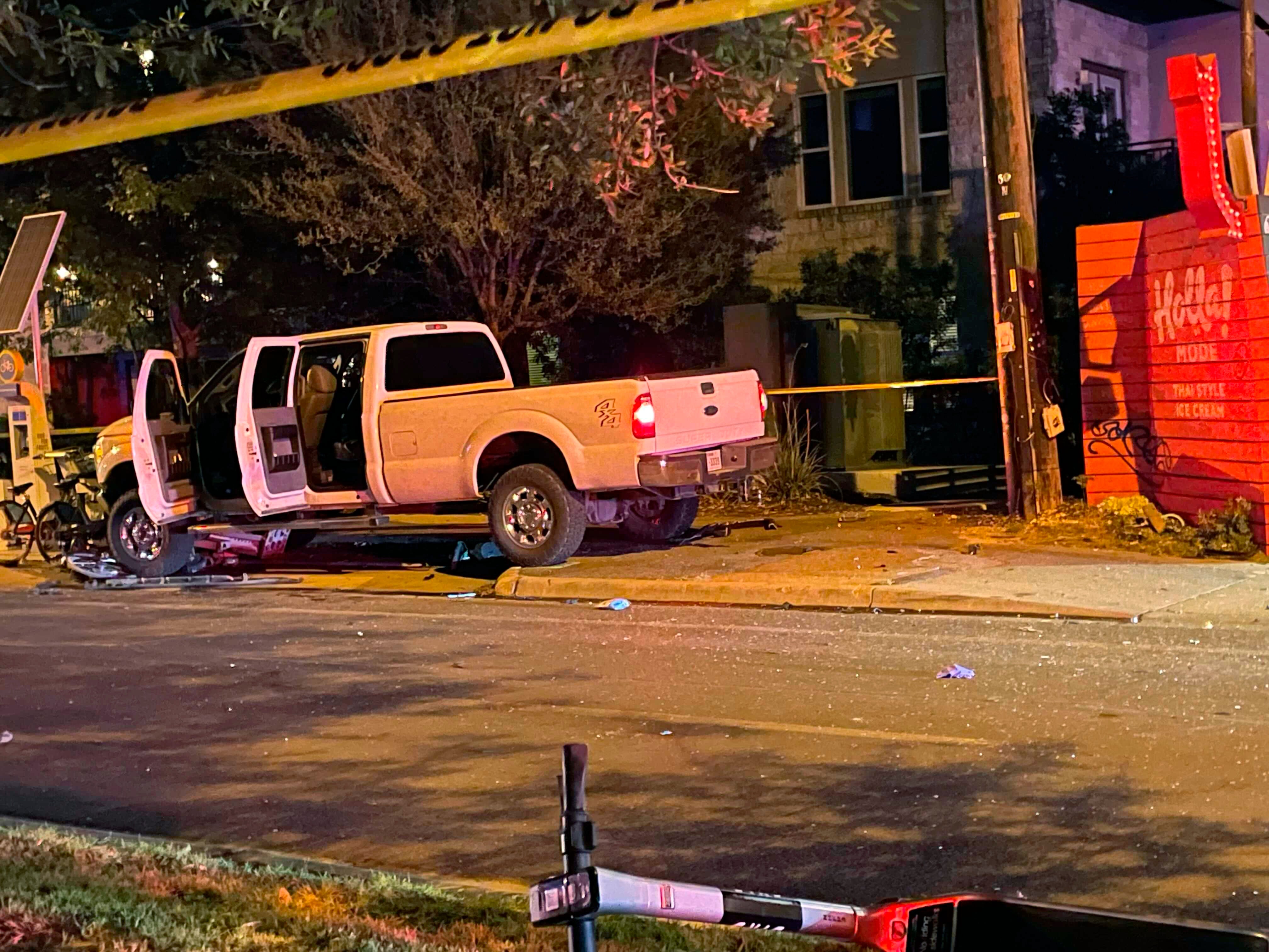 Austin Collision Food Truck