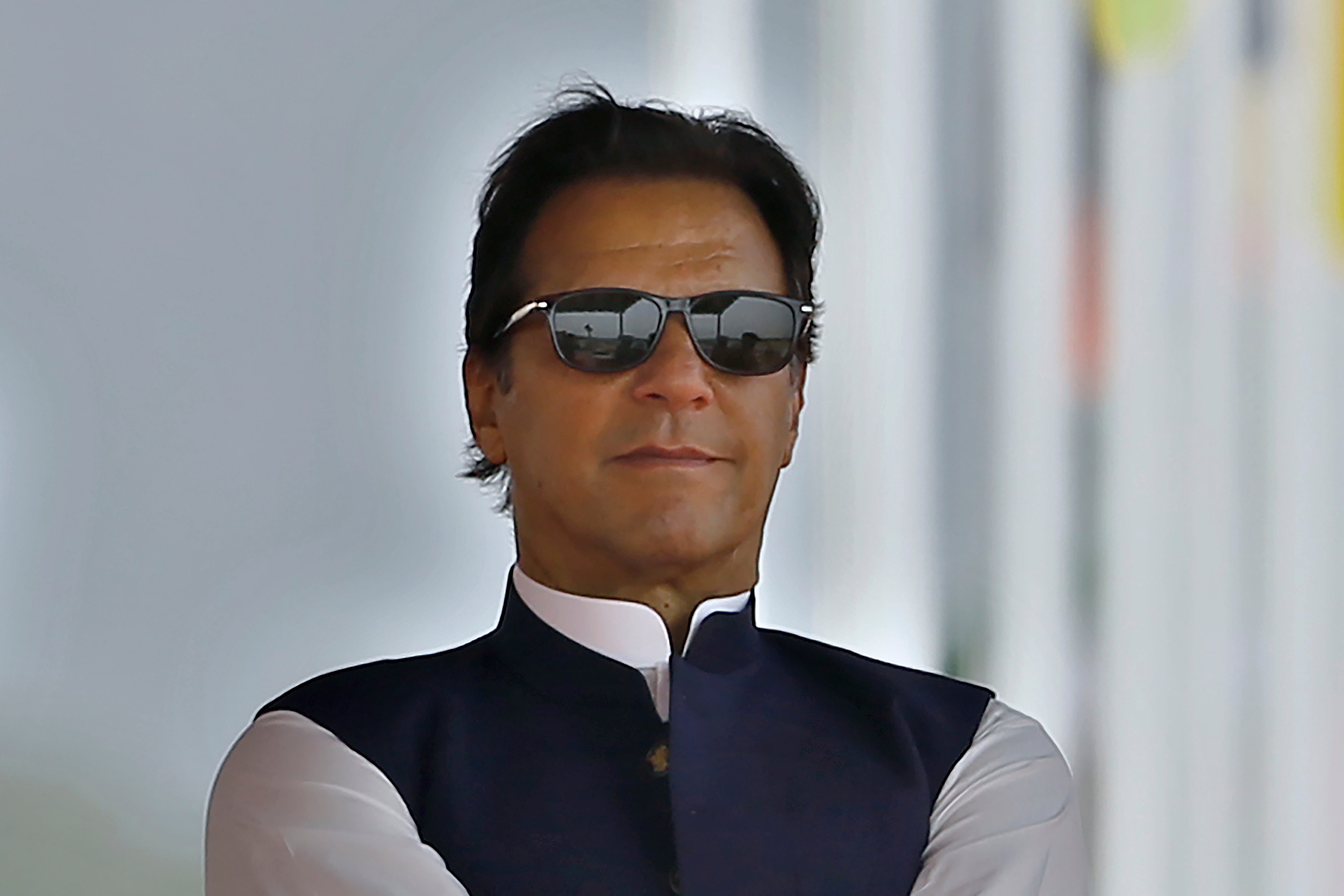 File photo: Imran Khan would become the first Pakistani PM to be ousted by a no-confidence vote if the motion is tabled and the majority votes against him