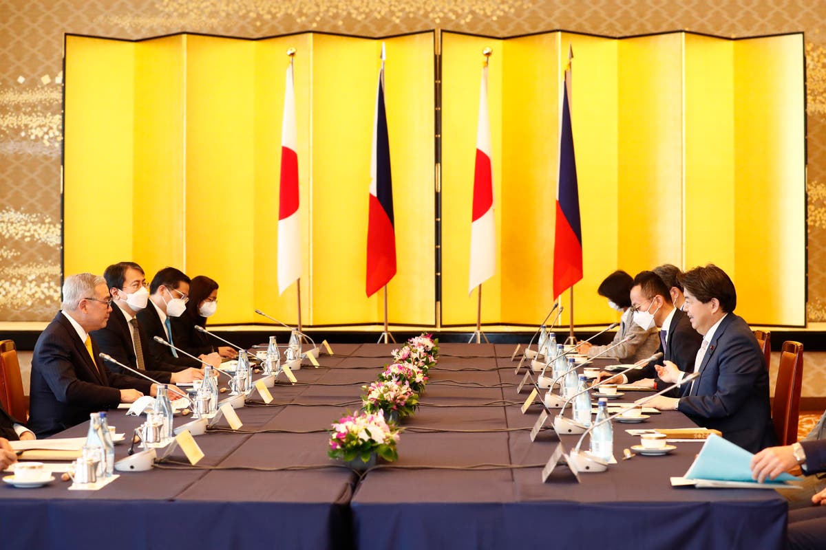 日本とフィリピンも安全保障協力に関する合意を求めている
