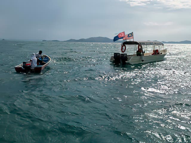 <p>Rescuers are still on the hunt for 14-year-old, Nathan Renze Chesters, one of the four people who went missing off the Malaysian coast </p>