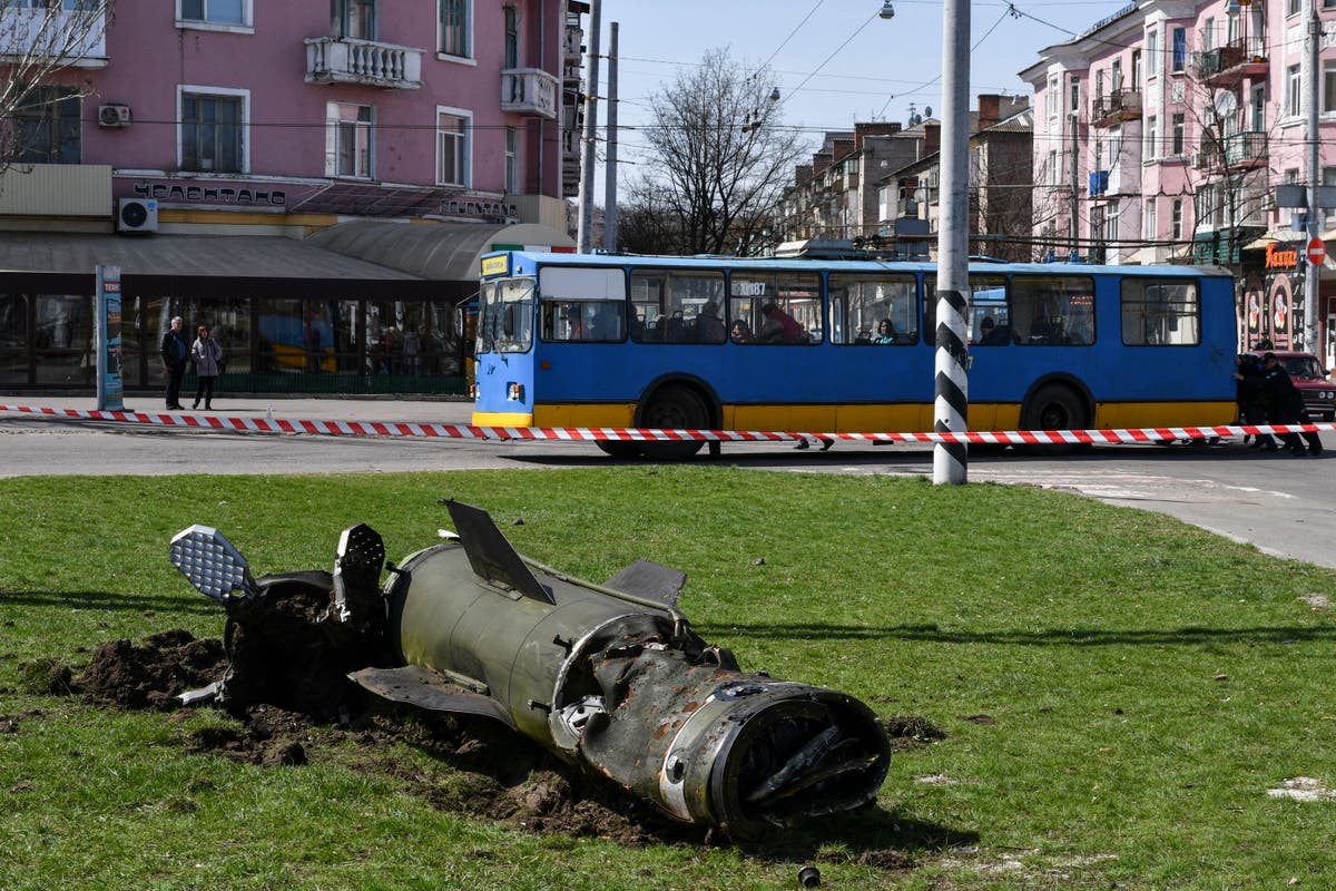 China ‘deplores’ missile strike on Ukraine train station but doesn’t blame Russia directly