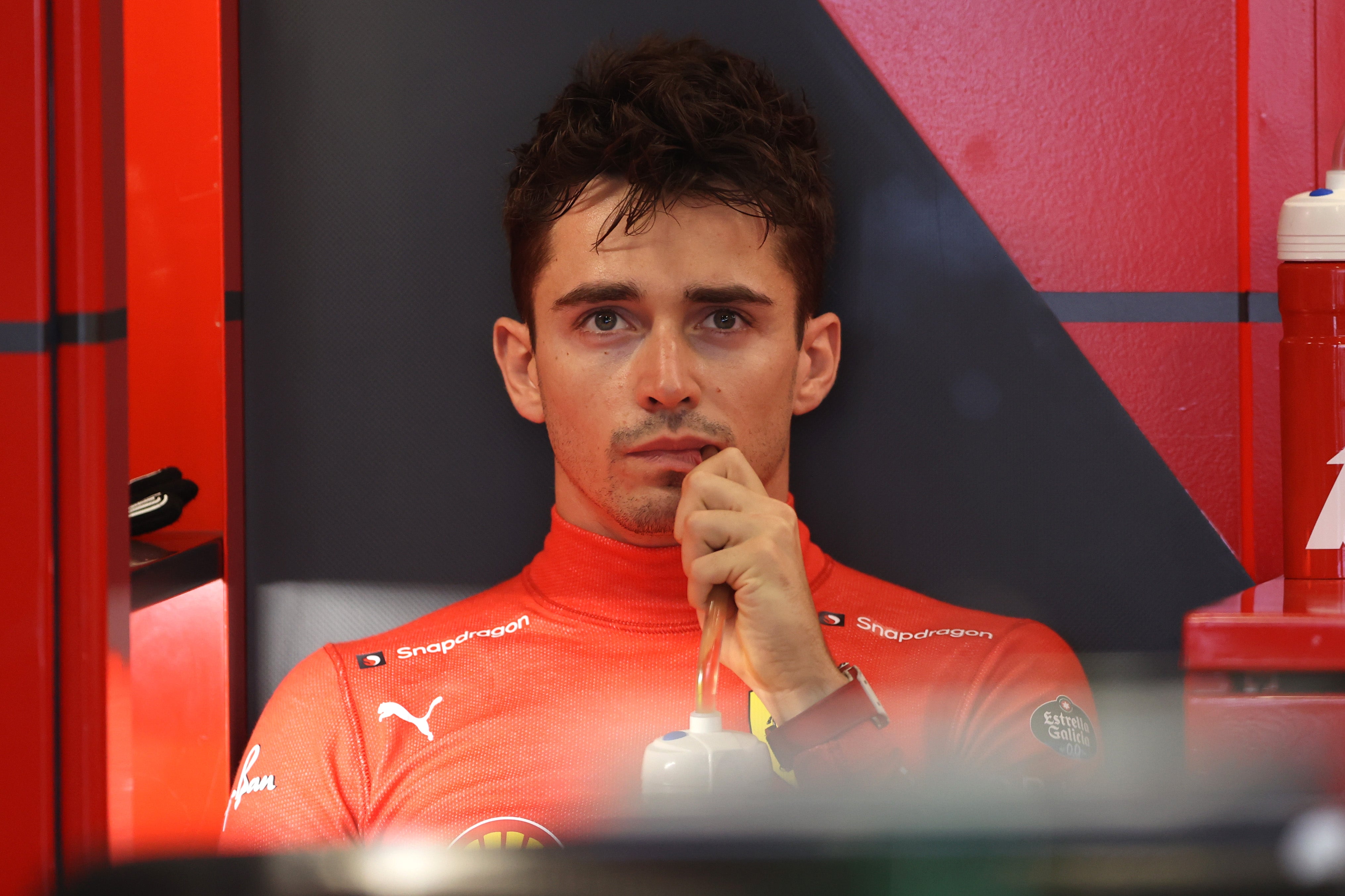 Charles Leclerc took his second pole position of 2022 in Australia.