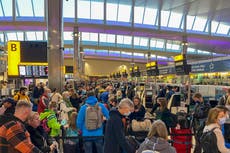 Travellers warned of long delays amid disruption ahead of Easter break
