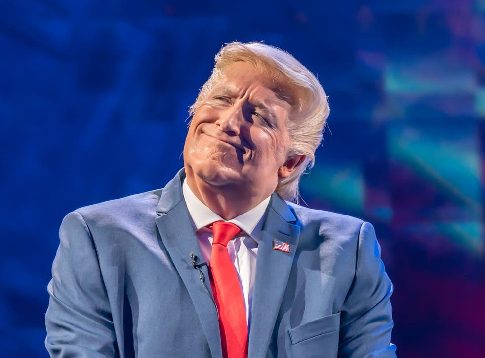<p>Bertie Carvel as Donald Trump in ‘The 47th'</p>