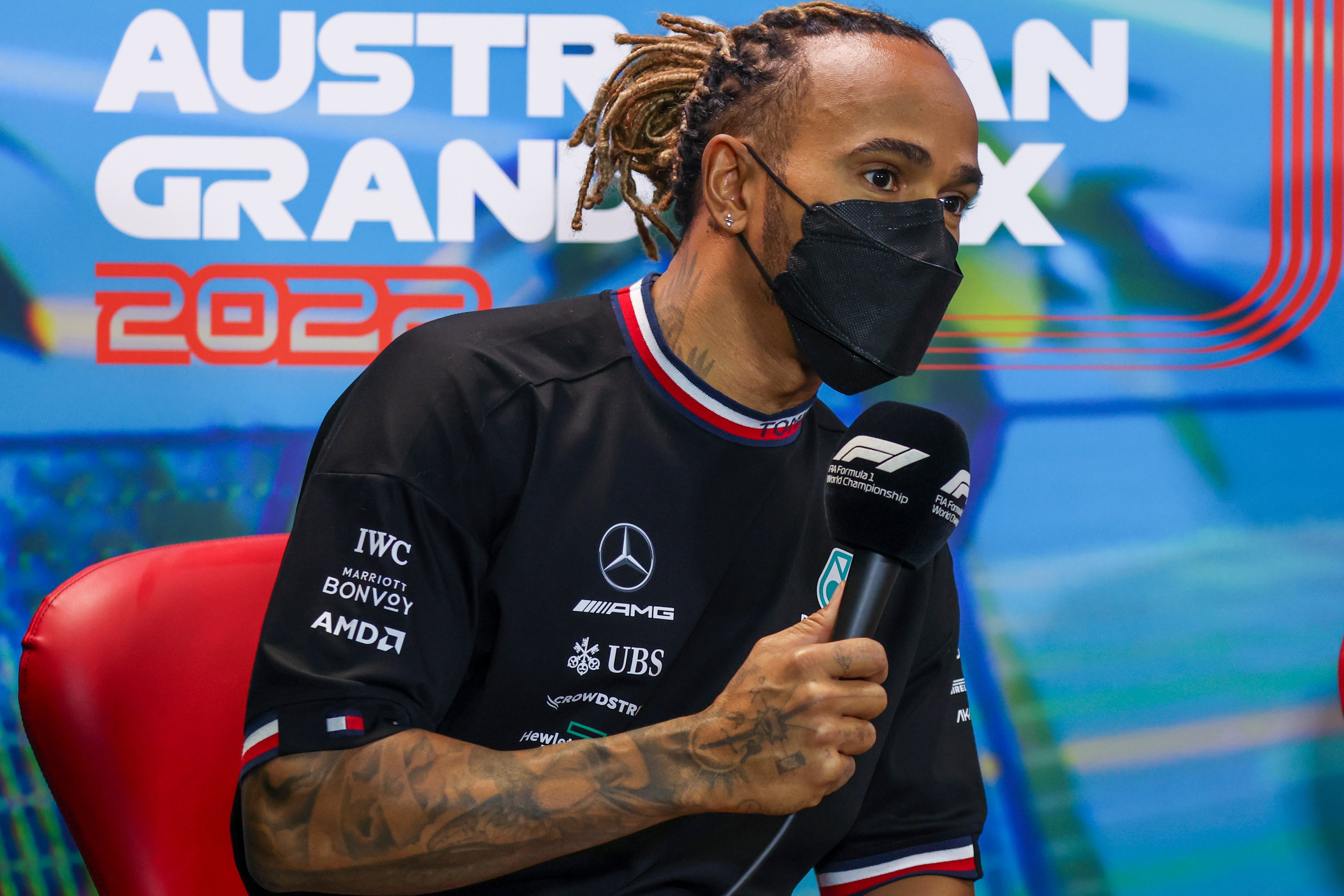 Hamilton is hopeful Mercedes can challenge for the title this season