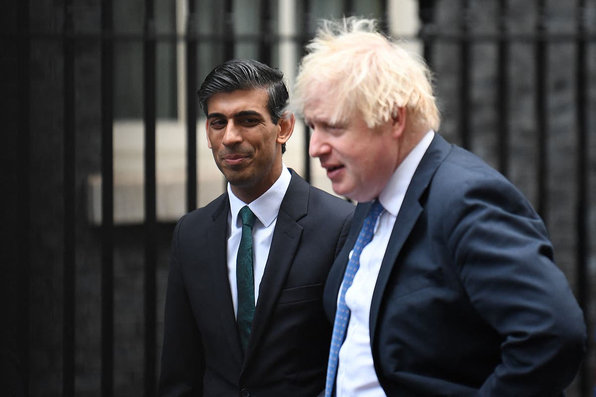 Voices: Boris Johnson is the biggest beneficiary of Rishi Sunak&rsquo;s self-inflicted woes