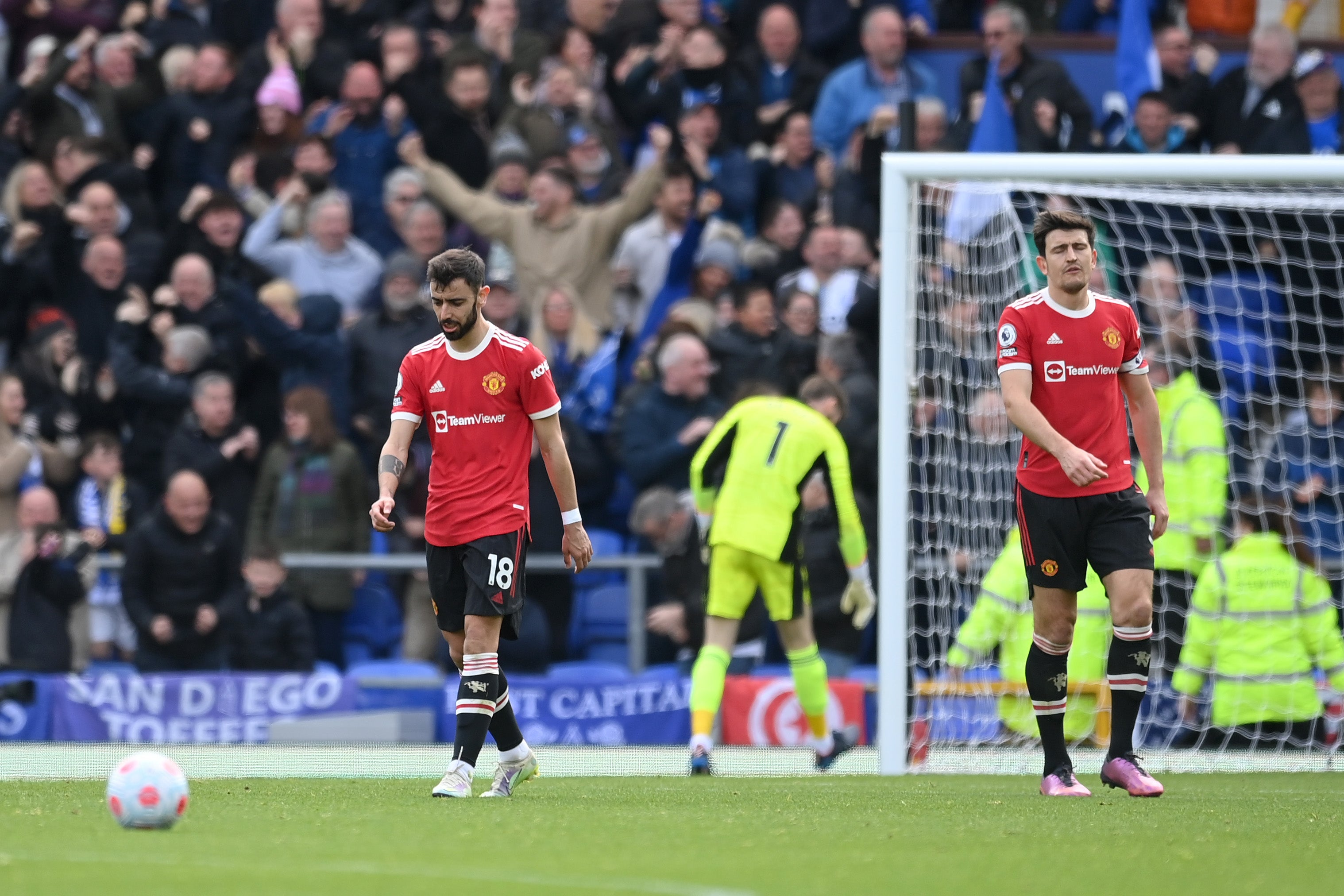 Manchester United were dreadful once again in the defeat to Everton.