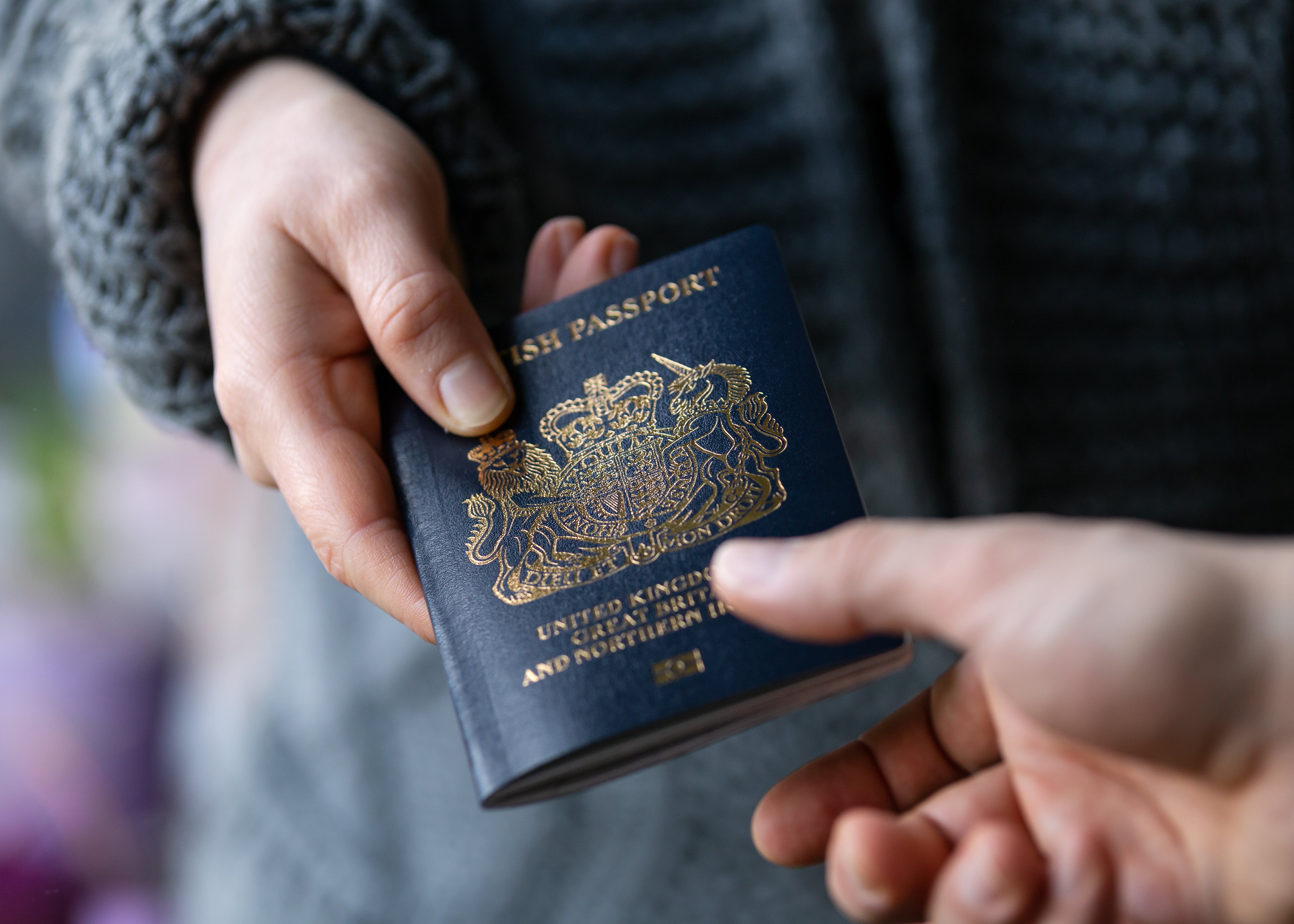 Easter holiday nightmare for travellers as UK passports arrive too late |  The Independent