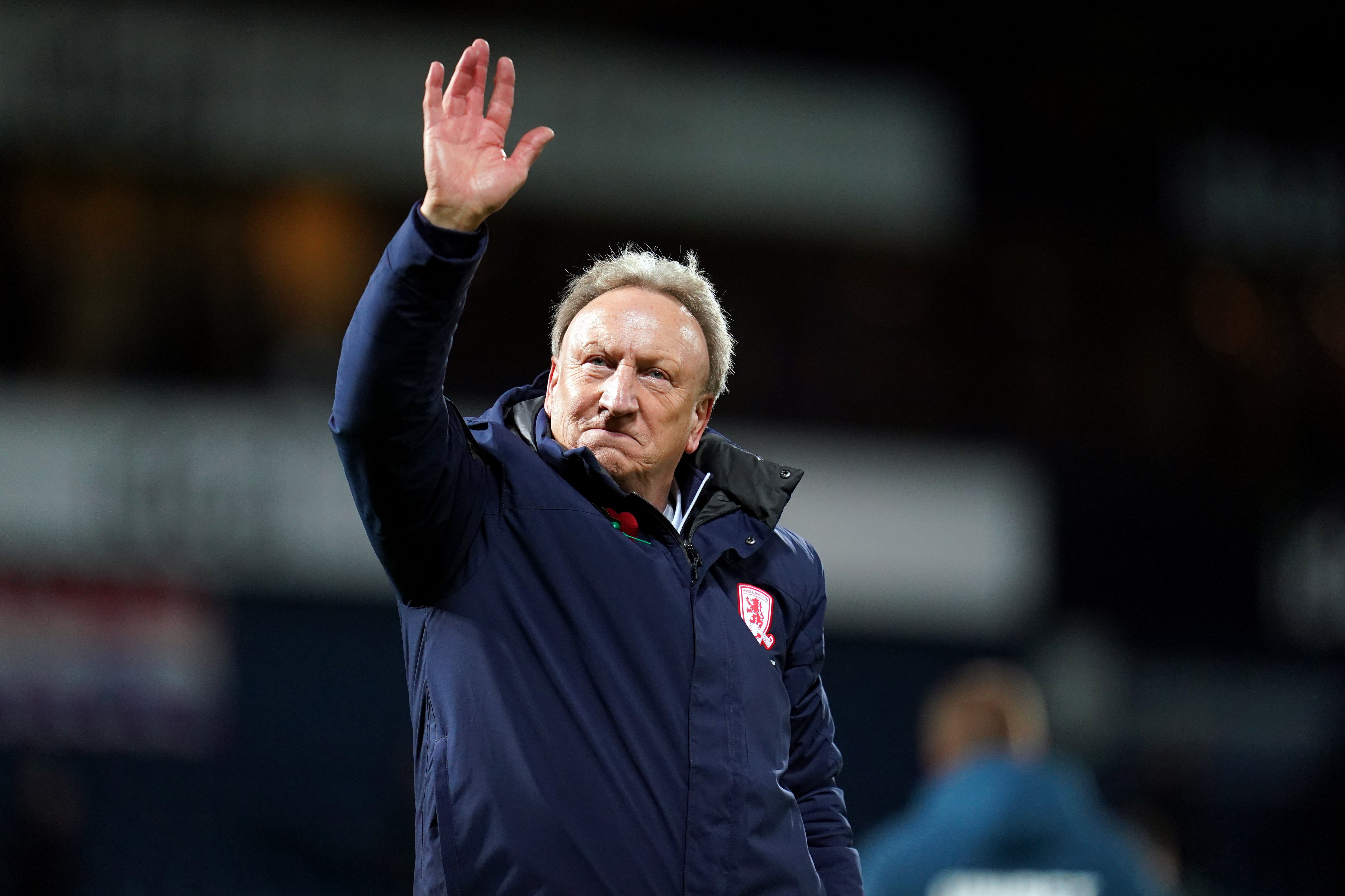 Neil Warnock has announced his retirement from a record-breaking career in management (Nick Potts/PA)