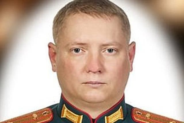 <p>El difunto coronel Alexander Bespalov</p>