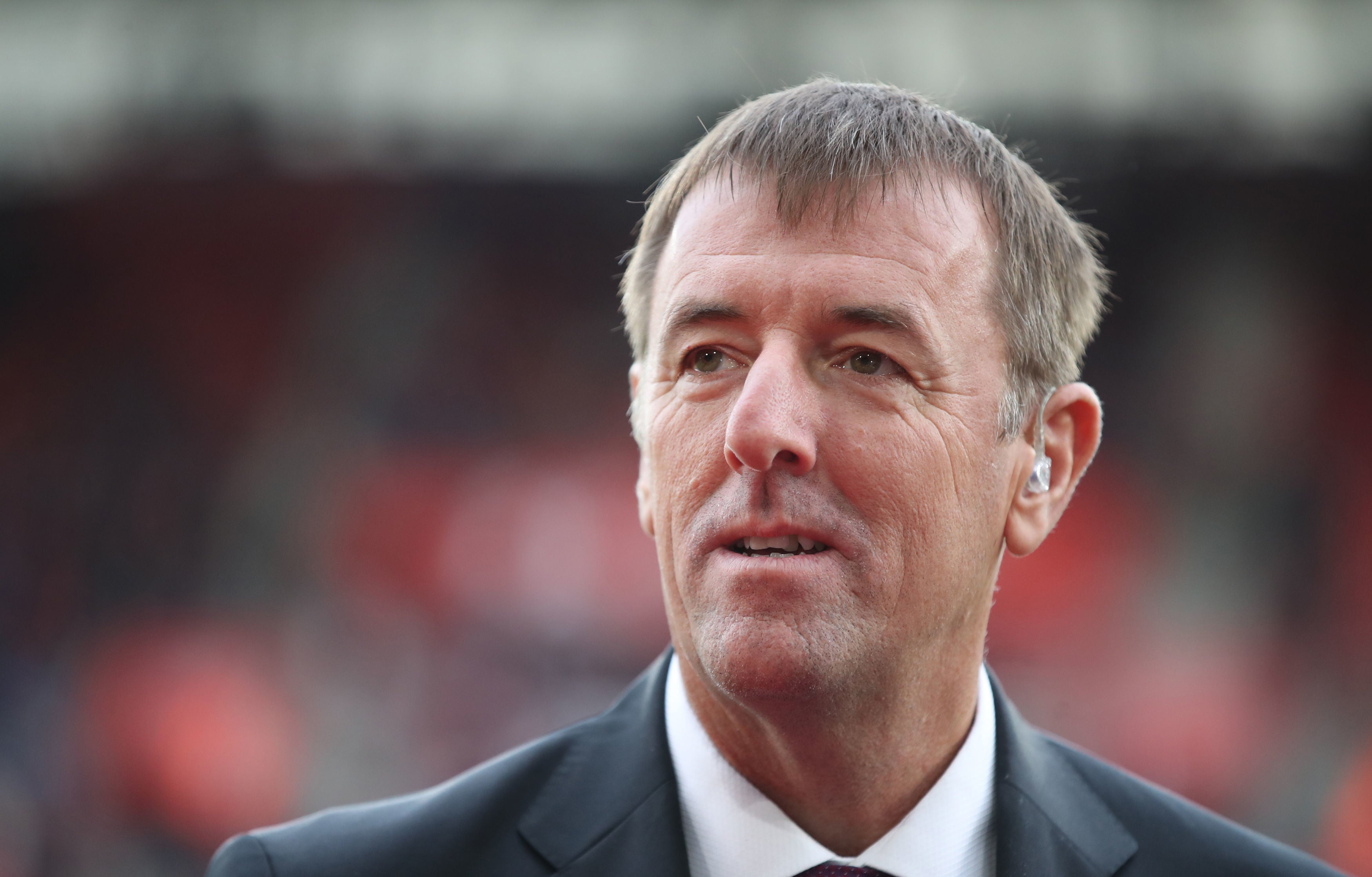 Matt Le Tissier apologises for tweeting theories about Ukraine war