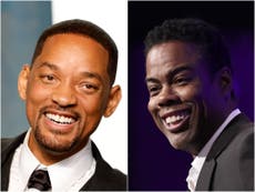 Chris Rock jokes ‘I got my hearing back’ after Will Smith banned from Oscars for slap