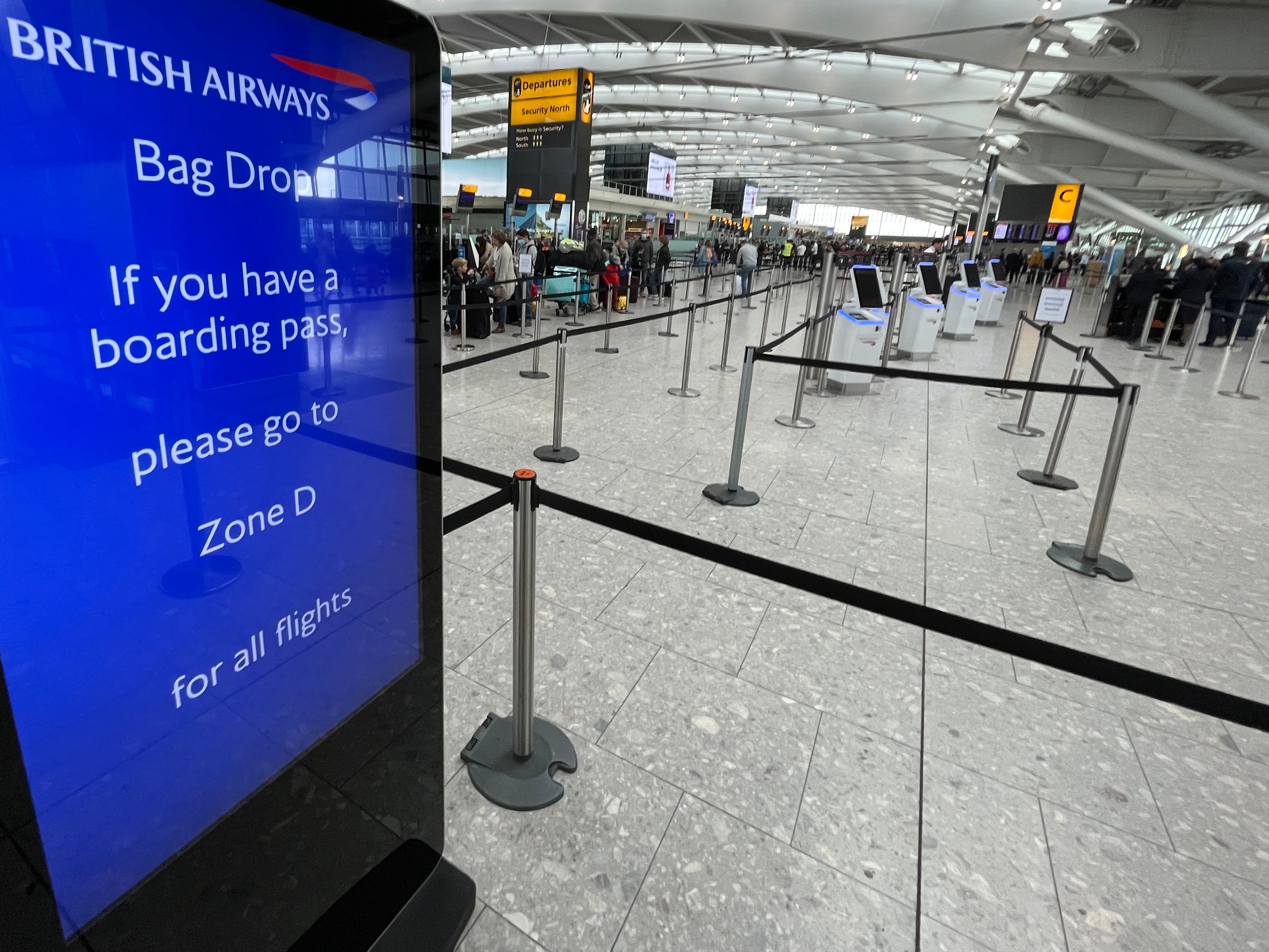 No traveller wants to see the dreaded word up on the departure board