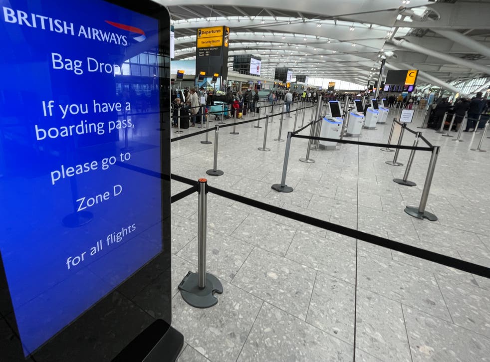 <p>No traveller wants to see the dreaded word up on the departure board </p>