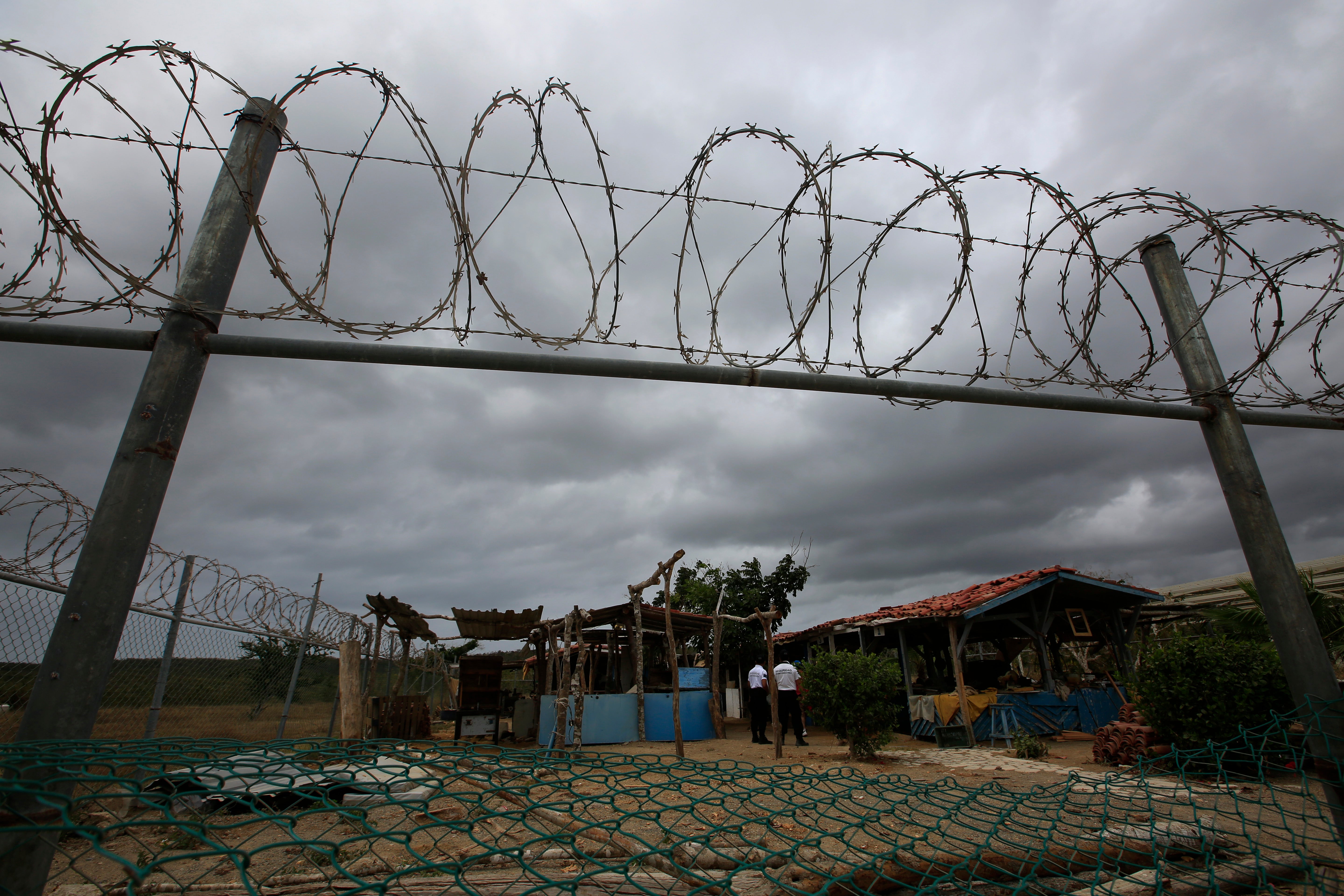 Mexico Island Prison