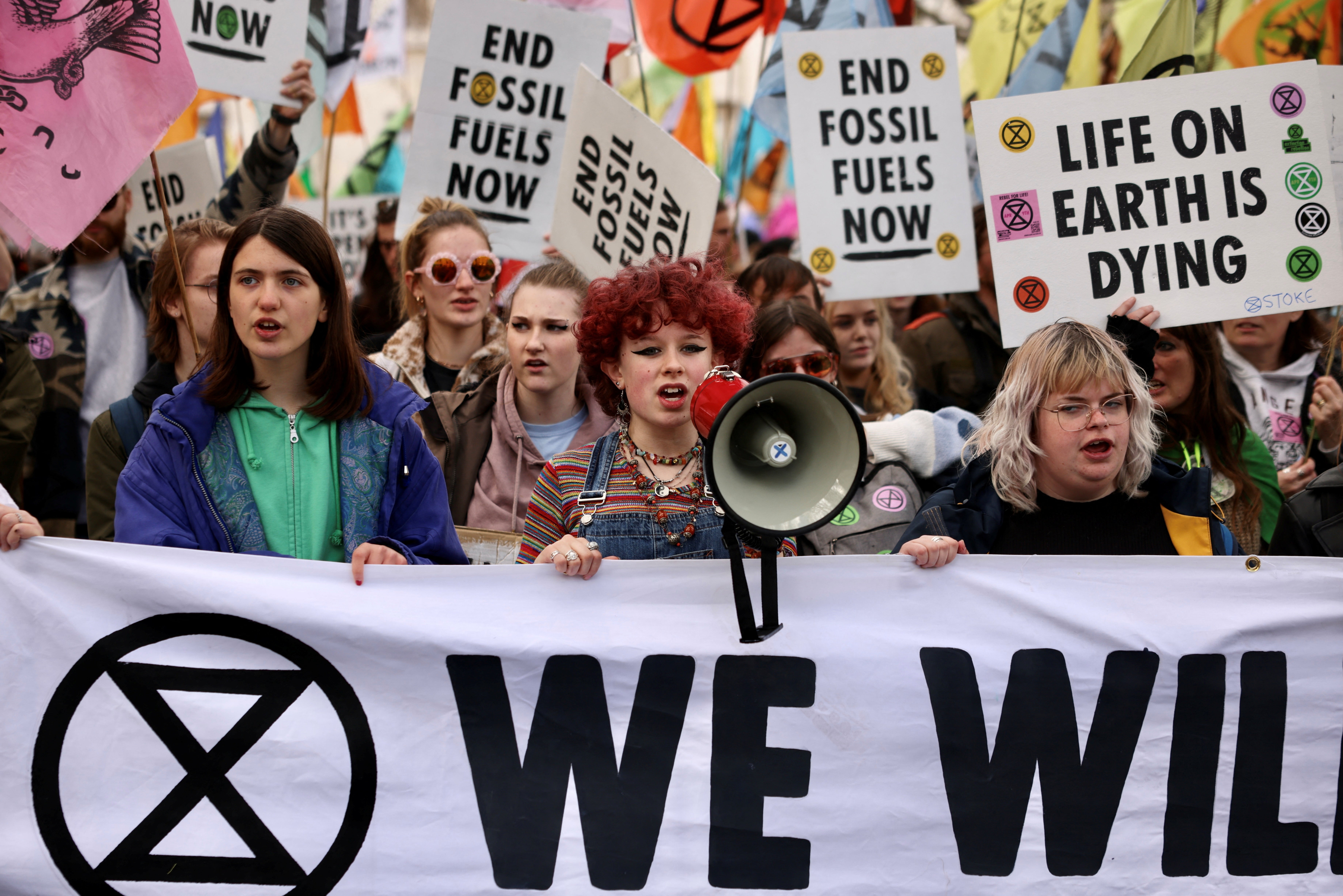 Extinction Rebellion spokespeople have said they want to ‘flood the streets of London’ with activists