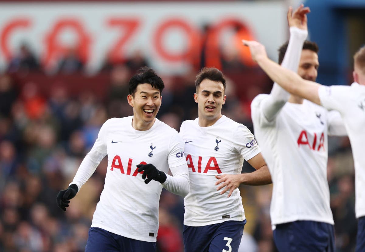 Aston Villa 0-4 Tottenham Hotspur